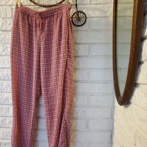 Gap Printed Casual Harem Pant - Never Worn